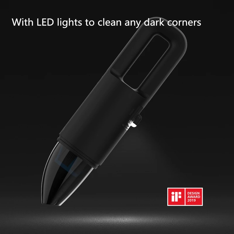  Xiaomi Mijia Cleanfly FVQ Wireless Handheld Vacuum Cleaner Mi Portable Mini Car Autos Home Cordless