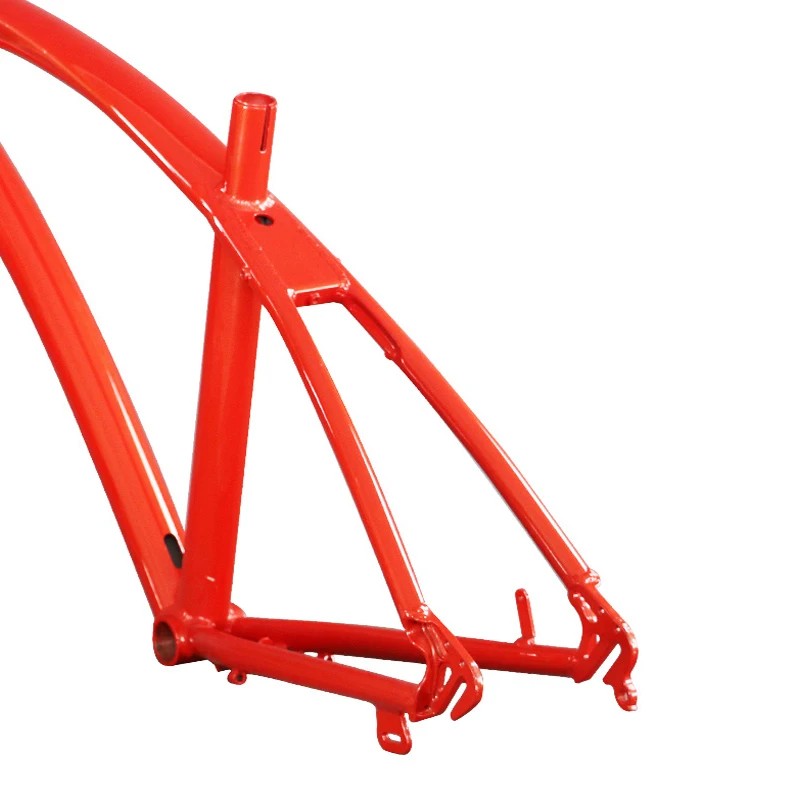 Discount 700C Steel Bicycle Frame MTB Road Bike Frame Mountain Bike Cadre Velo Vtt Tout Suspendu Quadro Bicicleta Aluminum Framework 5