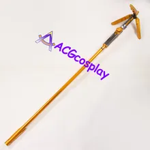 OW Mercy Золотая палочка prop copslay prop ACGcosplay из ПВХ