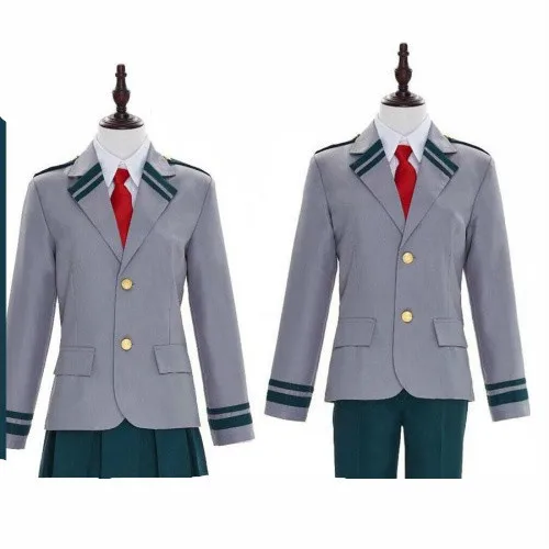 OCHACO URARAKA Косплей Костюм мой герой Academy Аниме Boku no Hero мидория изуку Bakugou катсуки