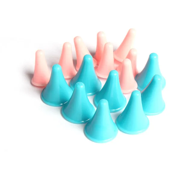 

16Pcs Knit Knitting Needles Point Protectors Rubber Sewing Tools Accessory for Knitting Craft 2 Sizes E5M1