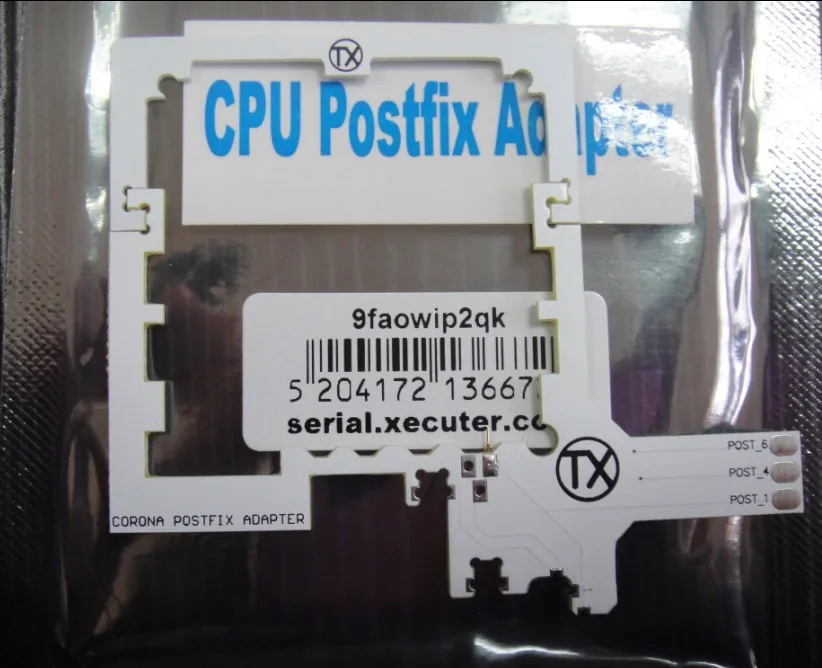 Адаптер Postfix v4 адаптер для процессора POSTFIX V3 в Китае 20 шт./лот бесплатная