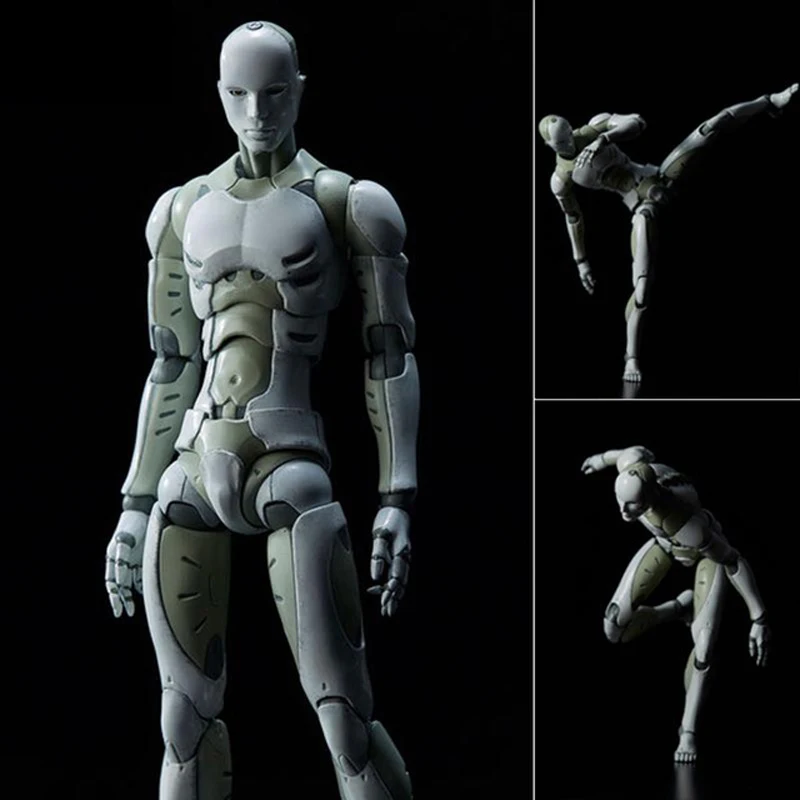

28cm Heavy Industries Synthetic Human 1/6 Scale Action Figure Toy Doll Christmas Birthday Gift