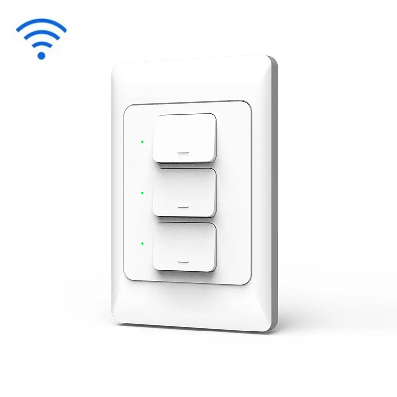  TOBAGO Wifi Kinetic Light Switch Smart Home Automation SystemUS AU 1 2 3 Gang Wireless Wall Switch  - 33056692812