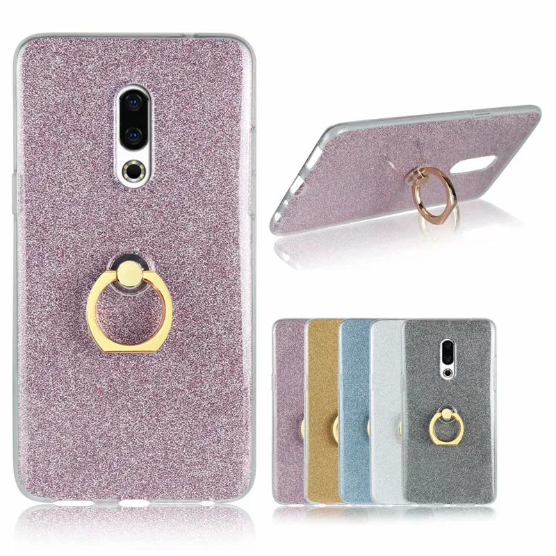 Ainike Блестящий стикер для телефона Meizu 16 Plus 15lite 6T M9C MX6 meilan E2 Pro7 мягкий чехол из ТПУ с