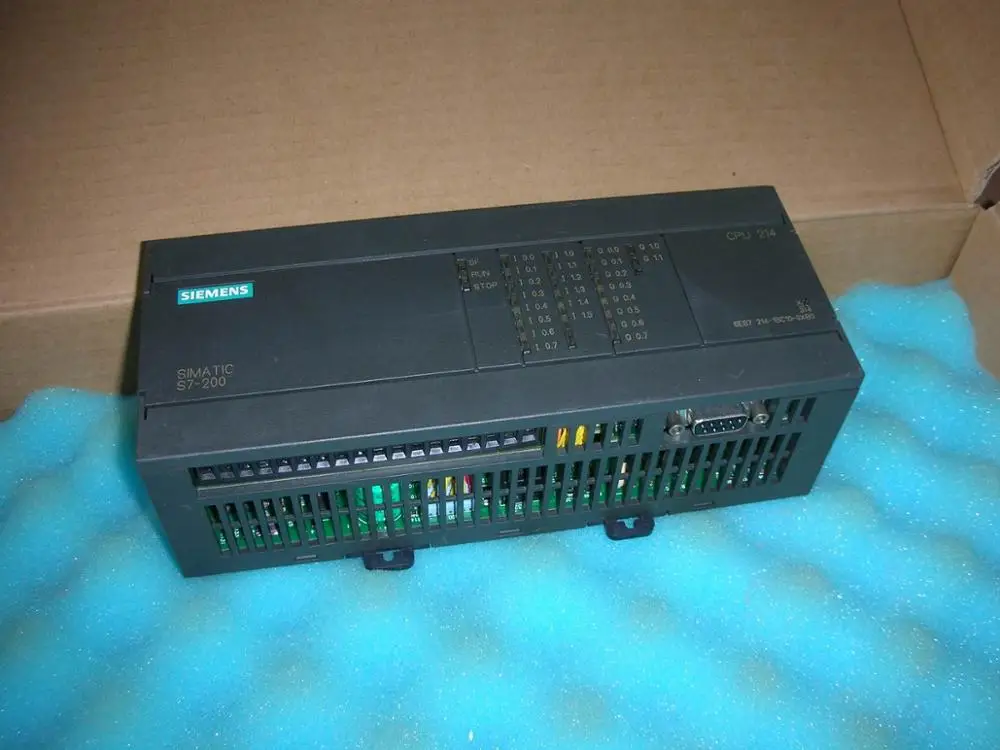 

1PC USED * 6ES7214-1BC10-0XB0 PLC