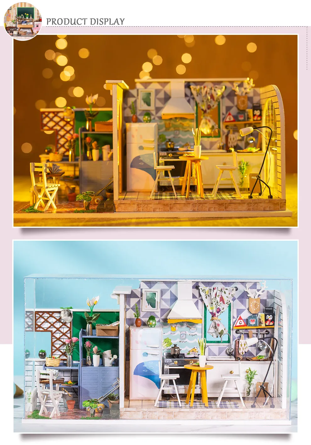 Cutebee Funny Moment DIY Miniature Kit 55 h002_03