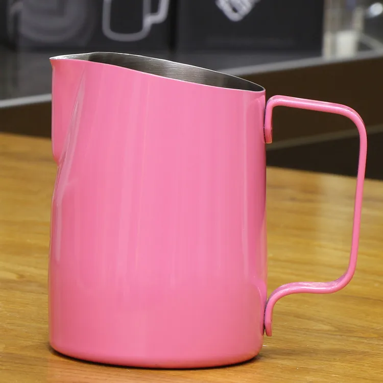 450cc Professional Europa Milk jug / Milk Foaming Jug/milk pitcher/milk jar Luxe coat lattte art pitcher/Latte coffee tool milk