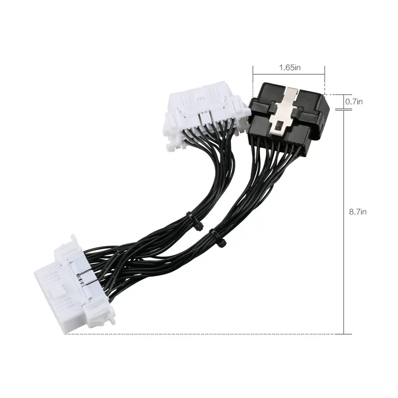 AUTOOL MOC67 11 OBDII ODB2 автомобильный диагностический соединительный кабель OBD2