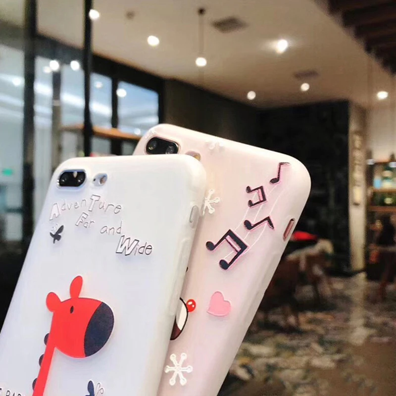 KOROSHY Silicon Phone Case For iPhone 6 6S 7 8 Plus XS Max XR Cases For iPhone X 8 7 Plus X Soft TPU Cover Case (12)