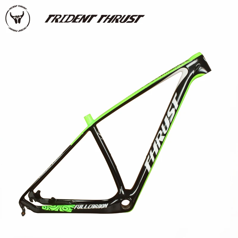 

2017 THRUST GREEN Carbon MTB  27er/29er Frame Free Shipping OEM MTB FRAME