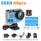 Cheap Action Camera EKEN H8 PRO Remote Controller Ultra HD 4K Ambarella A12 WiFi 170D Helmet action Cam go waterproof pro Sport camera