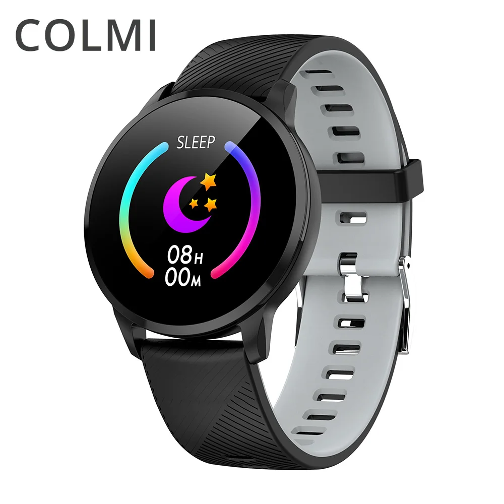 Мужские Смарт часы COLMI CY16 спортивные водонепроницаемые IP67 с тонким металлическим