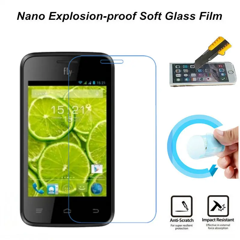 Nano Explosion proof Soft Glass Protective Film Screen Protector for