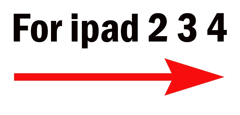 Для Apple iPad 2/3/4 прозрачный чехол Мягкий силиконовый чехол задняя крышка из ТПУ защитный чехол для планшета в виде ракушки для iPad Mini 1 2 3 - Цвет: For Ipad 2 3 4