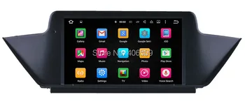 

Android 4.4 Car Multimedia Player for BMW X1 E84 2009-2015 with GPS Navigation USB AUX SD WiFi Audio Video iDrive 8" 4Core