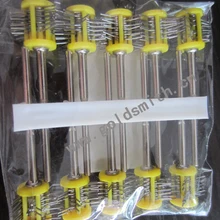 10 шт./партия, матовые Pro-Texturning Кисти проволока диаметром 0,45 мм, ювелирные инструменты, матирующие проволочные щетки, щетки для полировки зубов