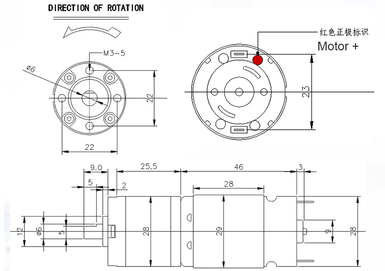 pg28-395 motor