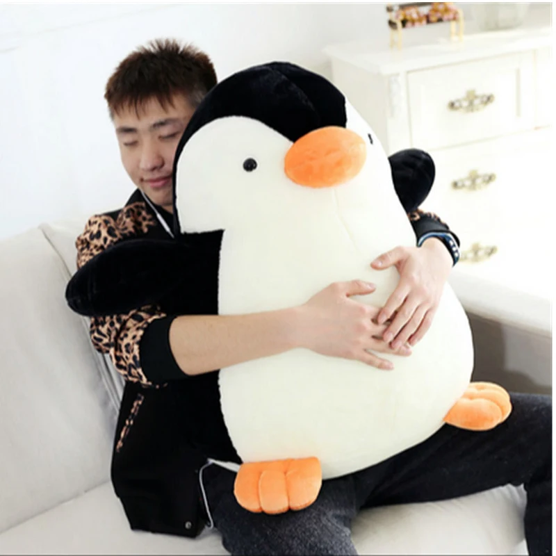 Fancytrader Soft Plush Polar Penguin Toys Giant Stuffed Animal Penguins Doll 70cm 28inches Nice Kids Gifts