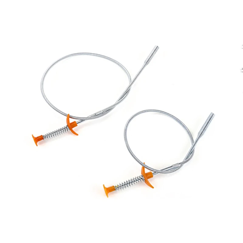 

Sewer Picker Pipe Hair Waste Cleaner Washstand Toilet Dredge Tool Drain Relief Retractable Claw Retriever Stick