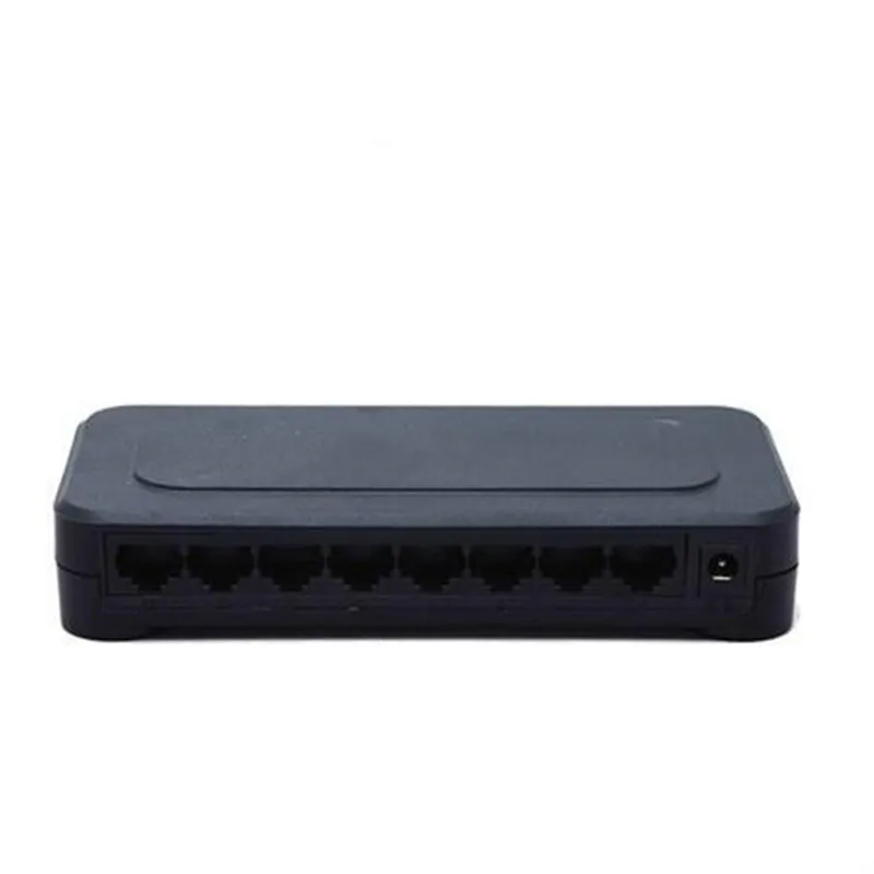 

OEM 10 / 100mbps RJ45 8 Port Fast Ethernet Switch Lan Hub US EU Plug 5v Adapter Power Supply Network Switch