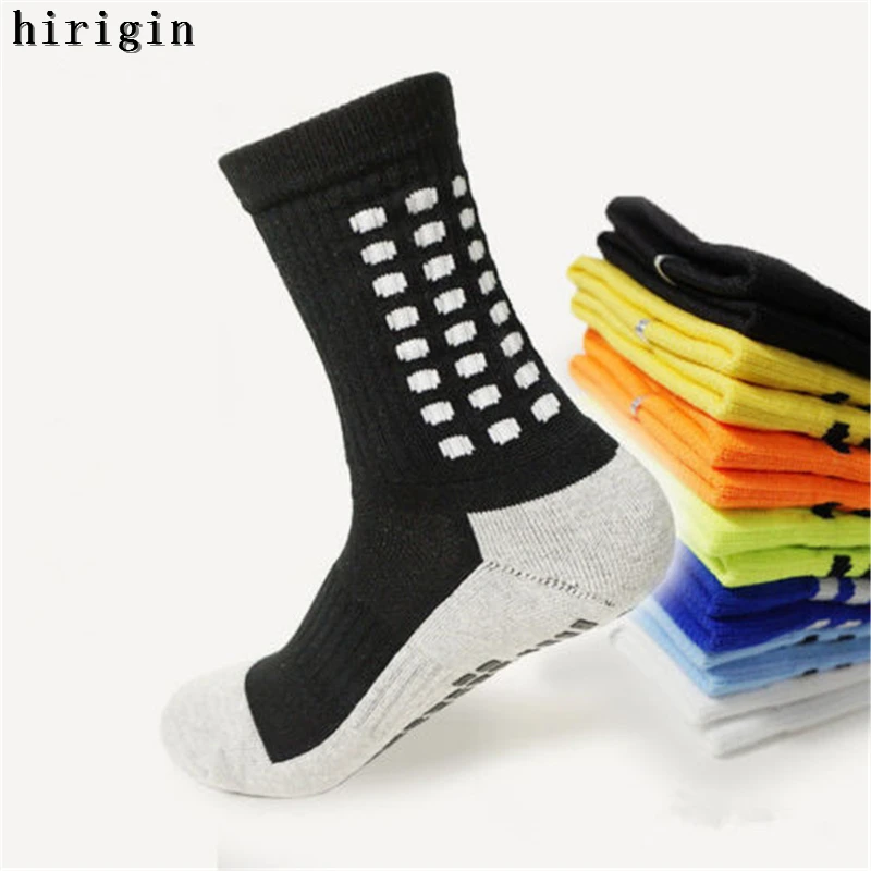

High Quality Brand New Anti Slip Soccer Socks Cotton Football Socks Men Cycling Socks