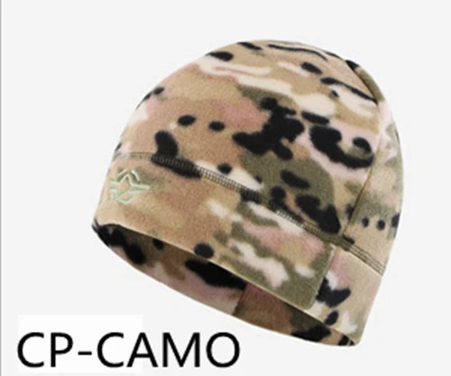 Флисовая Шапочка для верховой езды спортивные кепки для улицы армейские кепки Кемпинг шапки для туризма Велоспорт бейсболка рыбалка охота Солнцезащитная шапка - Цвет: CP-CAMO