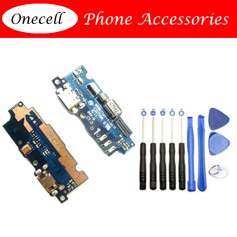 10pcs tool+Repair part Micro USB Dock Charger Port Connector Flex Cable For Meizu M2 Mini | Мобильные телефоны и