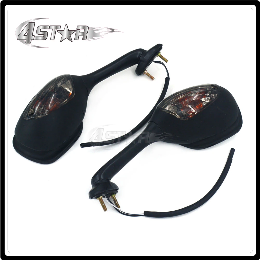 

Left Right Rear Rearview View Side Mirror Turn Signal For SUZUKI GSXR600 GSXR750 2006 2007 2008 2009 2010 GSXR1000 2005 06 07 08