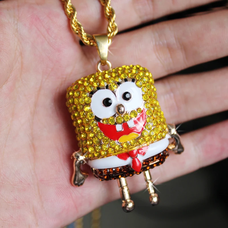 Gold Rope Mens Chain Bling 
