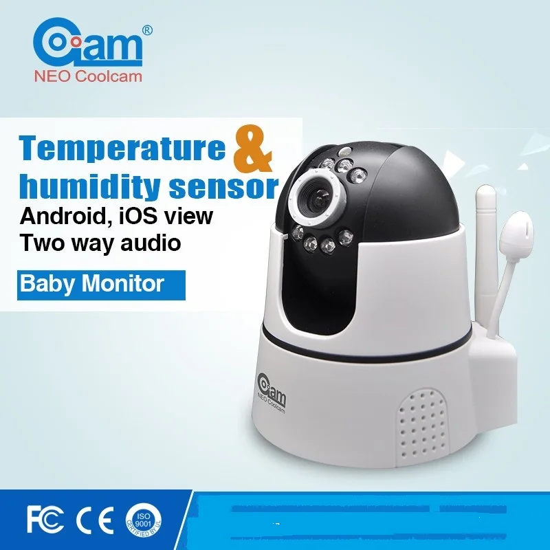 Baby care 1 0 Megapixel 720P HD Pan Tilt p2p Network mini ip Camera indoor wifi