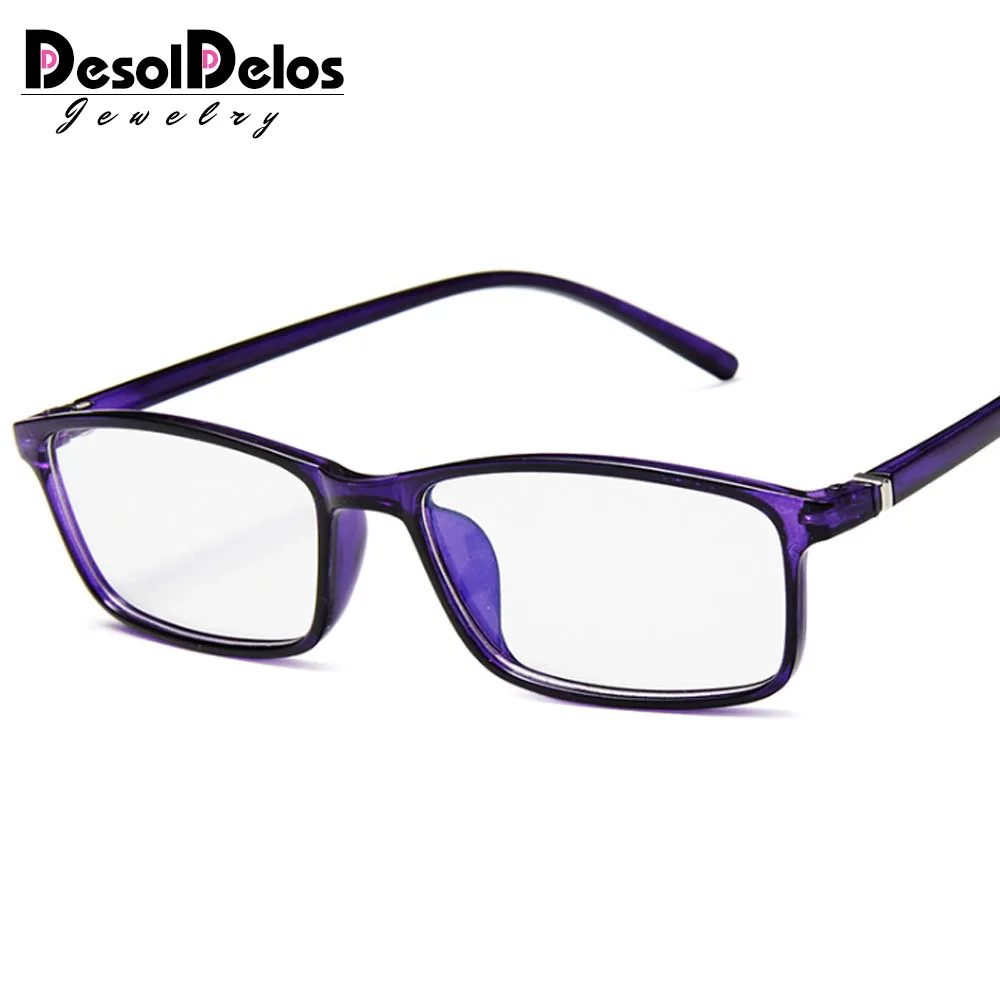 Anti Light Glasses Ray Blue Fashion Anti Blue Fatigue Protection Blocking Goggles Eye Square Radiation Computer 2022 New
