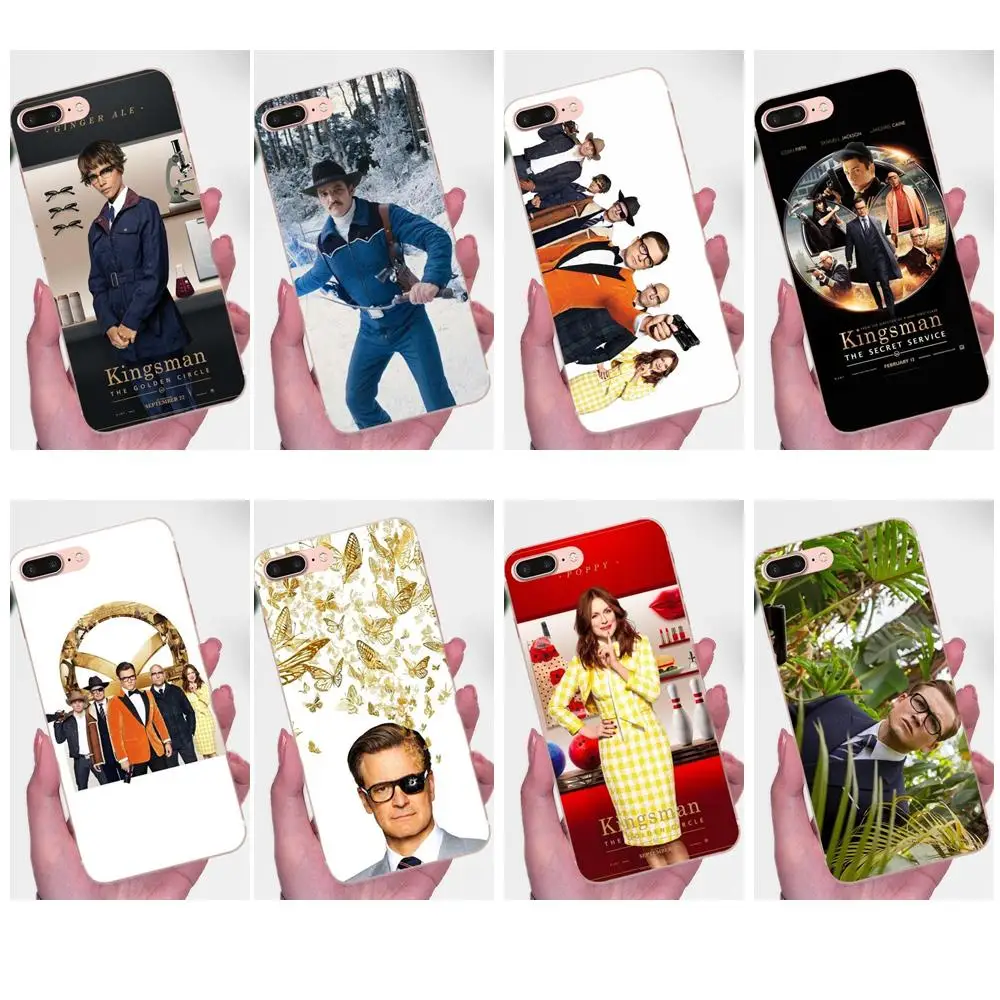 

For Huawei P7 Honor 4C 5A 5C 5X 6 6C 6A 6X 7 7X 8 9 V8 V10 Y3II Y5II Y6II G8 Play Lite TPU Cover Case Kingsman The Golden Circle