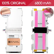 Allparts 100 TESTED EB BT530FBE EB BT530FBC 6800mAh For SAMSUNG Galaxy Tab 4 10 1 T530
