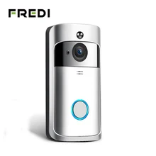 FREDI 720P беспроводной WiFi видео дверной звонок камера кольцо ip