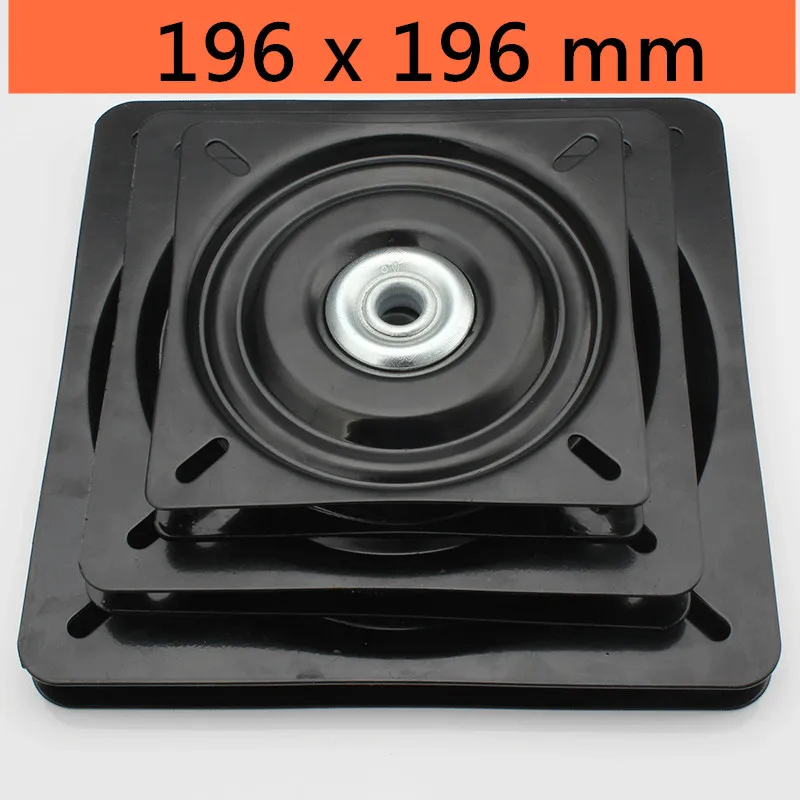 

196mm Turntable Bearing Swivel Plate Lazy Susan! Great For Mechanical Projects Hardware Accessories