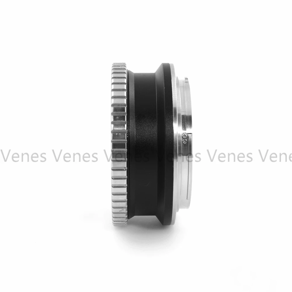 Адаптер Venes для PL GFX подходит объектива камеры среднего формата Fuji GFX|pixco adapter|pl mount