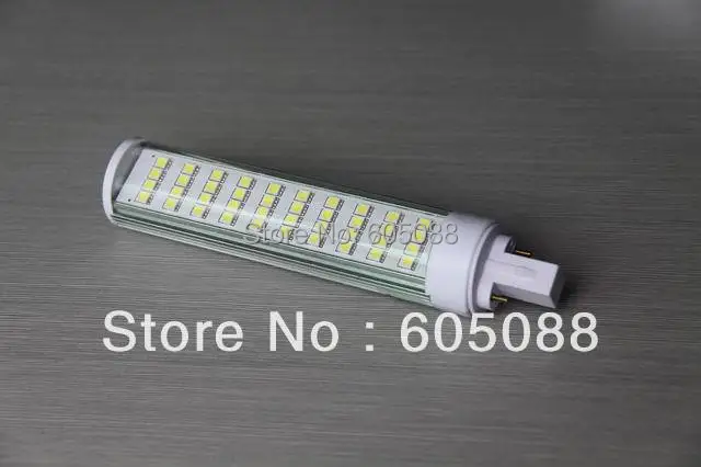 9 Вт Epistar SMD5050 g24 Светодиодный свет pl, вращающийся CFL сменная светодиодная лампочка, 850lm, ac100-240v, 6 шт./лот, DHL