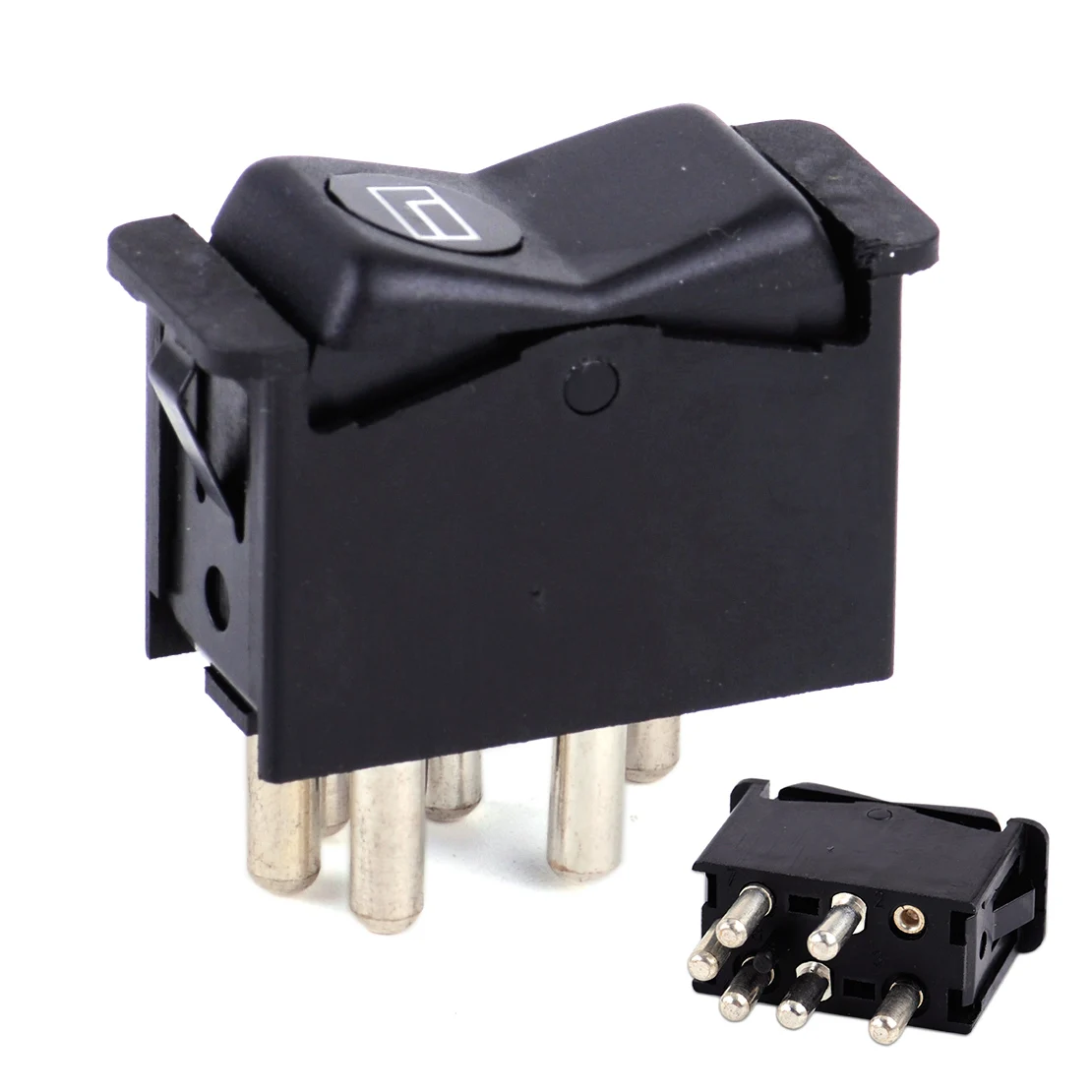 

CITALL Power Window Switch Rear Door Panels Fit for Mercedes Benz 190D 190E 300D 300SD 300TD 380SE 380SEL 500SEL 0008208410