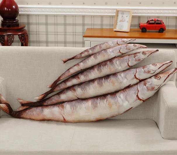 8 стилей мультфильм креативная морская Еда моделирование Saury соленая рыба животное творческая Подушка-рыба мягкая плюшевая популярная детская кукла