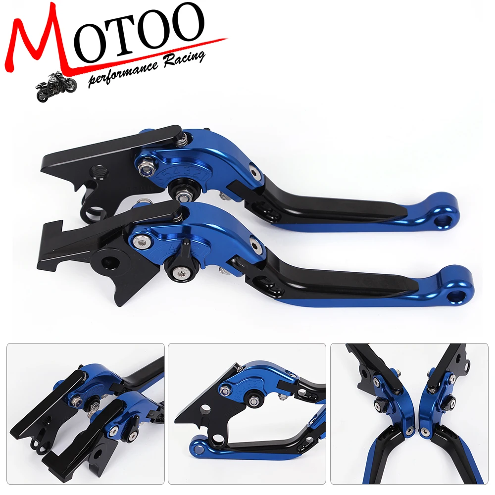 

Motoo - F-14/BD-60 Adjustable CNC Extendable Folding Brake Clutch Levers For SUZUKI KATANA GSX1100F 91-93 Bandit GSF1200 97-20