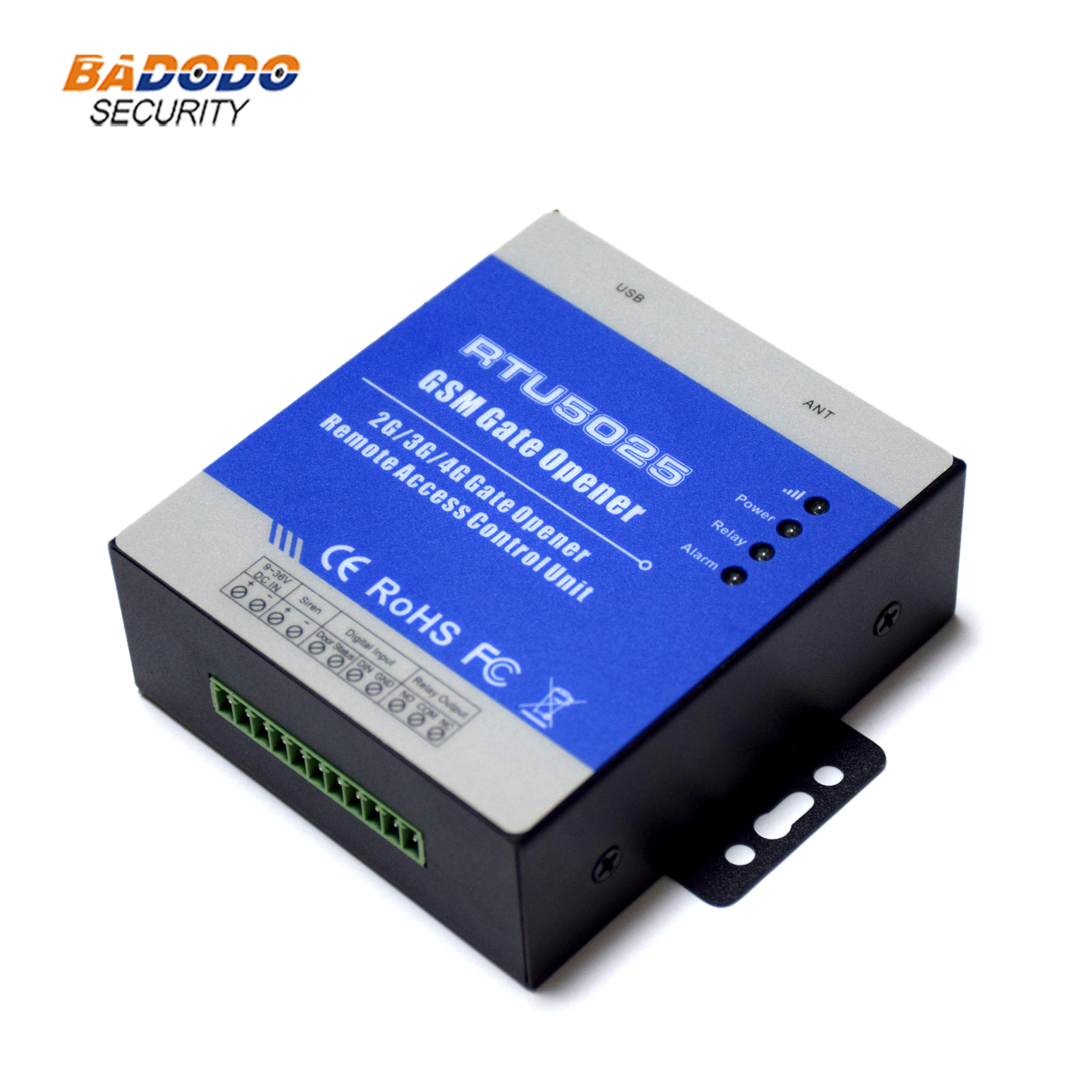 GSM GPRS 2G 4G LTE Gate Opener RTU5025 Remote Access Controller Unit ON/OFF Relay Switch smart switch module smart garage door opener