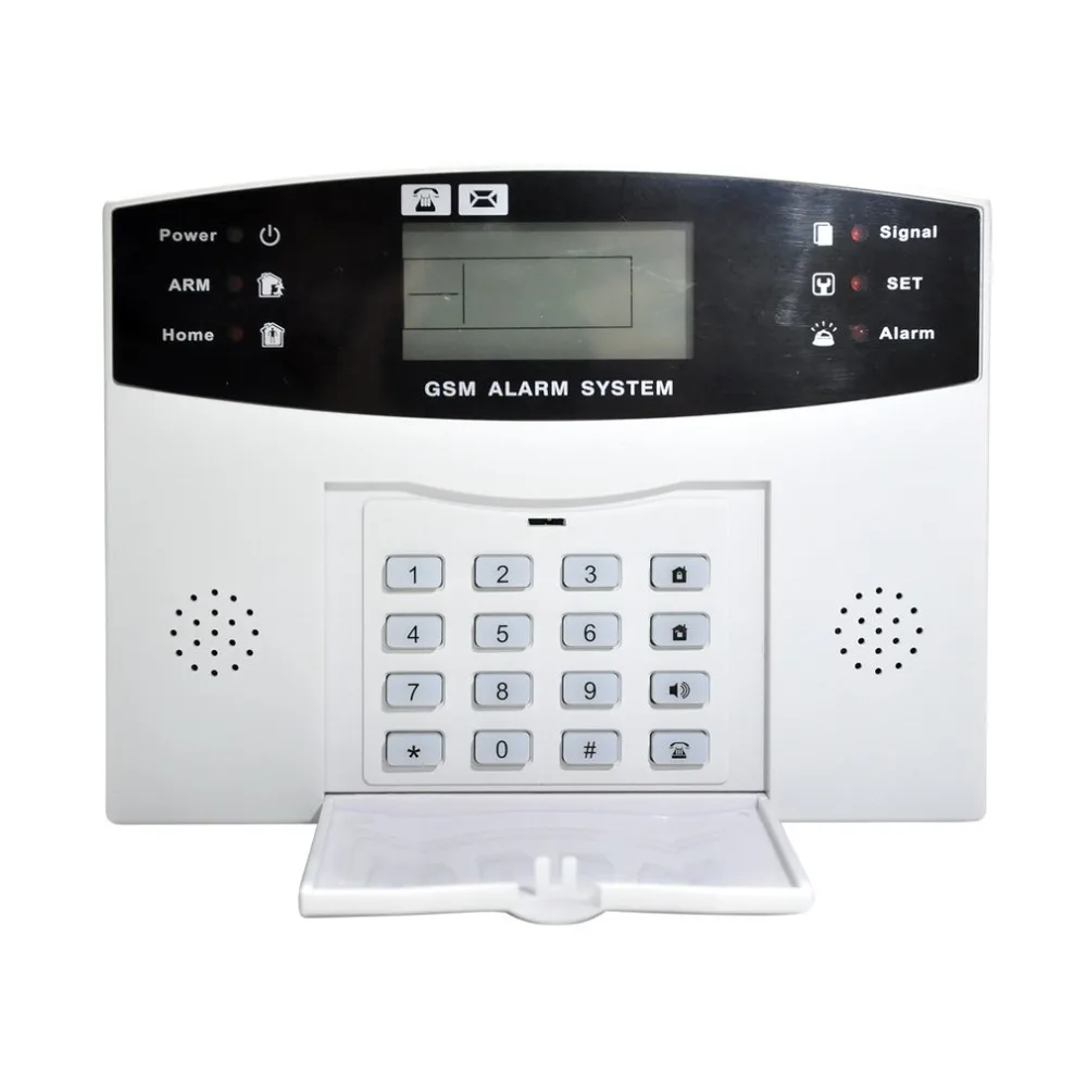 

Wholesale Wireless GSM Access Control Kit Autodial Security System LCD Display Burglar Detector Alarm Apparatus For Home House