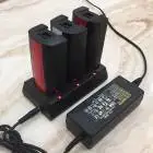 

3pcs 4250mAh Parrot Bebop 2 Drone Battery + 3 in1 New Quick Balance Charger