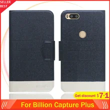 5 цветов горячей! Billion Capture Plus чехол 5," флип ультратонкий кожаный эксклюзивный чехол для телефона Модная книга форматом в пол-листа слоты для карт