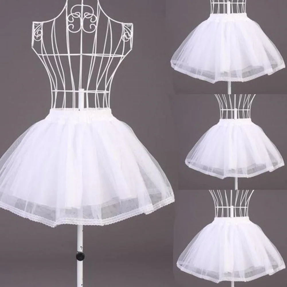 

Sexy Princess Skirts For Women Students Skirt Maid Maid Costumes white petticoat Lolita steampunk Party Tulle Clothes