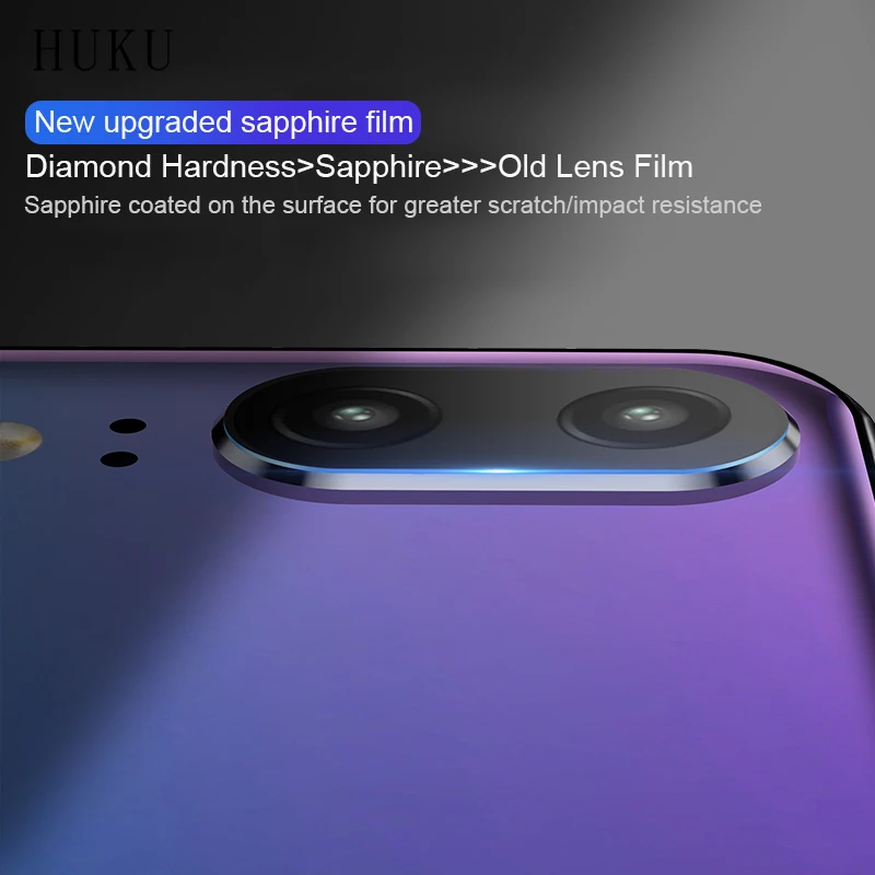 Защитная пленка HUKU для объектива камеры Huawei Honor 10 9 8 Lite V10 закаленное стекло защита