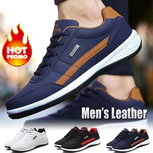 2019 New Fashion Men Sneakers for Men Casual Shoes Breathable Lace up Mens Casual Shoes Spring Leather Shoes Men Chaussure Homme mycolen casual shoes luxury designers men breathable spring autumn shoes brand mens sneakers for men casual shoes soulier homme