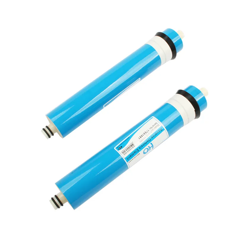Goedkoop DMWD 75 GPD RO Membraan Voor 5 Stage Water Filter Cartridge Purifier Omgekeerde Osmose Element Waterzuivering Accessoires
