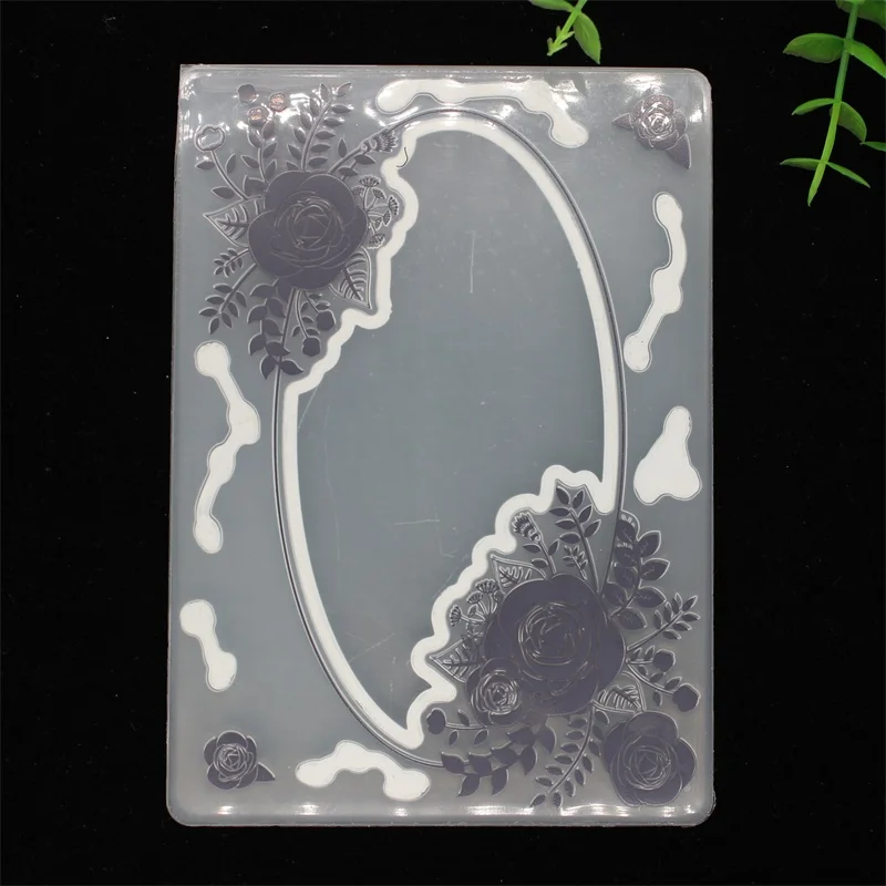 

YPP CRAFT Flower Doily Cutting Mold and Embossed Folder Set DIY Scrapbook Paper Mold / Card Decoration